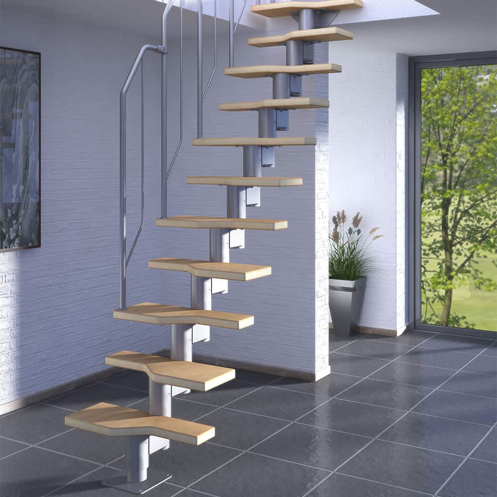 Как правильно выбрать лестницу для дома