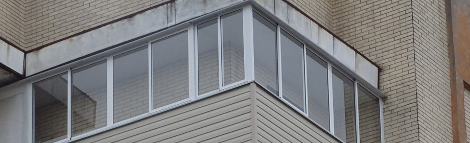 Варианты холодных балконов, пошаговая установка